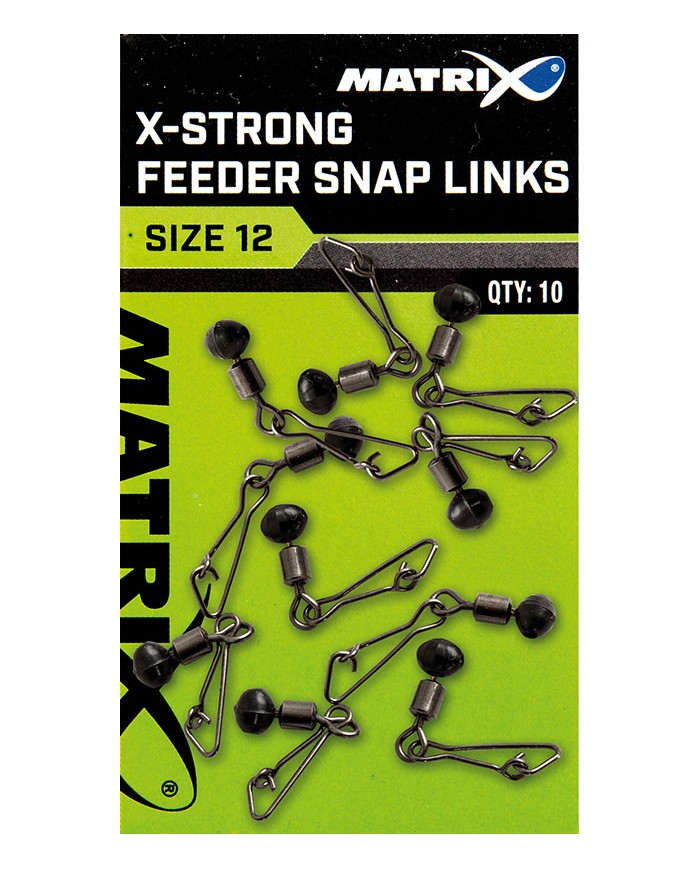 MATRIX X-STRONG FEEDER SNAP LINKS