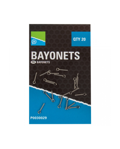 PRESTON  BAYONET PRESTON  BAYONET