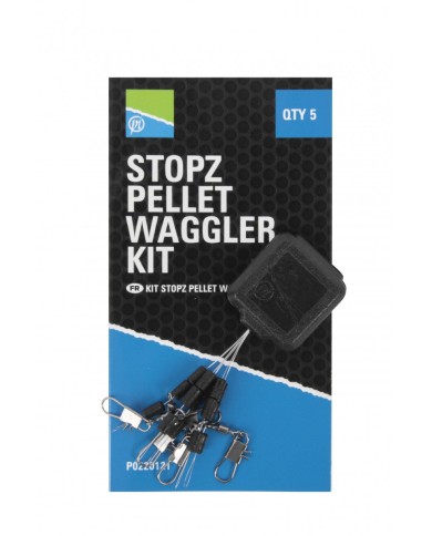 PRESTON STOPZ PELLET WAGGLER KIT PRESTON STOPZ PELLET WAGGLER KIT