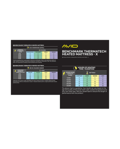 AVID METERASSO RISCALDANTE BENKMARK THERMATEC AVID METERASSO RISCALDANTE BENKMARK THERMATEC