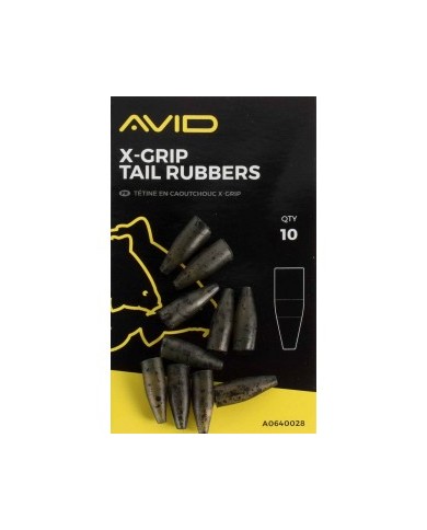 AVID CARP X-GRIP TAIL RUBBERS