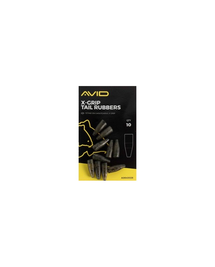 AVID CARP X-GRIP TAIL RUBBERS AVID CARP X-GRIP TAIL RUBBERS