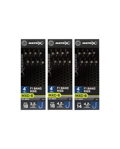 MATRIX TERMINALI MXC-6 10 CM F1 BAND MATRIX TERMINALI MXC-6 10 CM F1 BAND