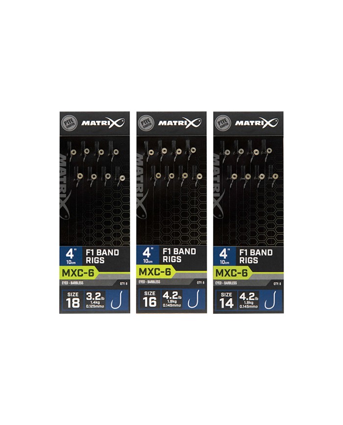 MATRIX TERMINALI MXC-6 10 CM F1 BAND