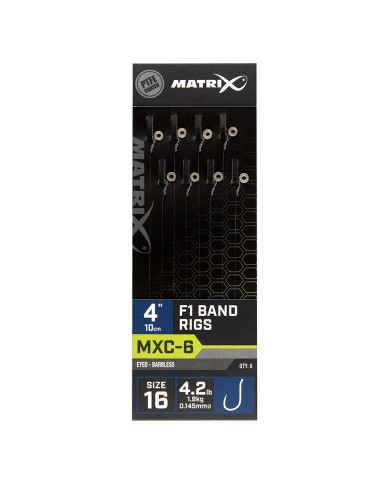 MATRIX TERMINALI MXC-6 10 CM F1 BAND MATRIX TERMINALI MXC-6 10 CM F1 BAND