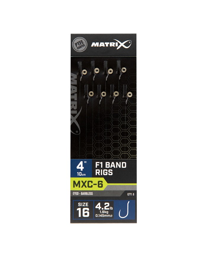 MATRIX TERMINALI MXC-6 10 CM F1 BAND