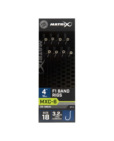 MATRIX TERMINALI MXC-6 10 CM F1 BAND MATRIX TERMINALI MXC-6 10 CM F1 BAND