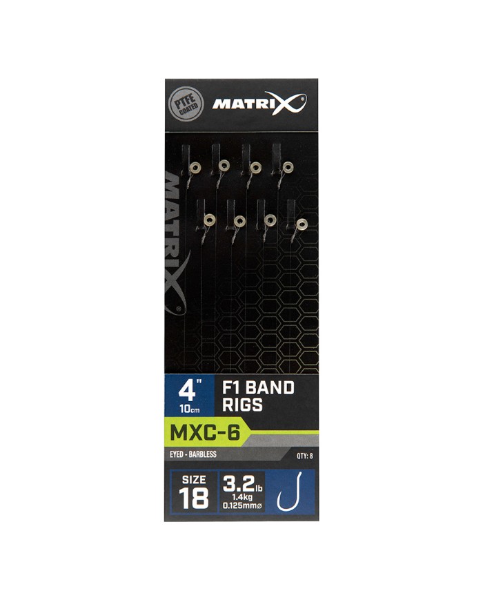 MATRIX TERMINALI MXC-6 10 CM F1 BAND