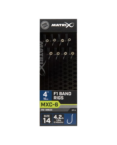 MATRIX TERMINALI MXC-6 10 CM F1 BAND MATRIX TERMINALI MXC-6 10 CM F1 BAND
