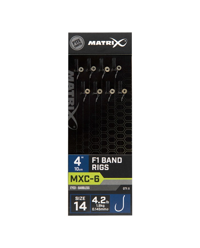 MATRIX TERMINALI MXC-6 10 CM F1 BAND