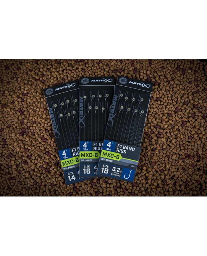 MATRIX TERMINALI MXC-6 10 CM F1 BAND