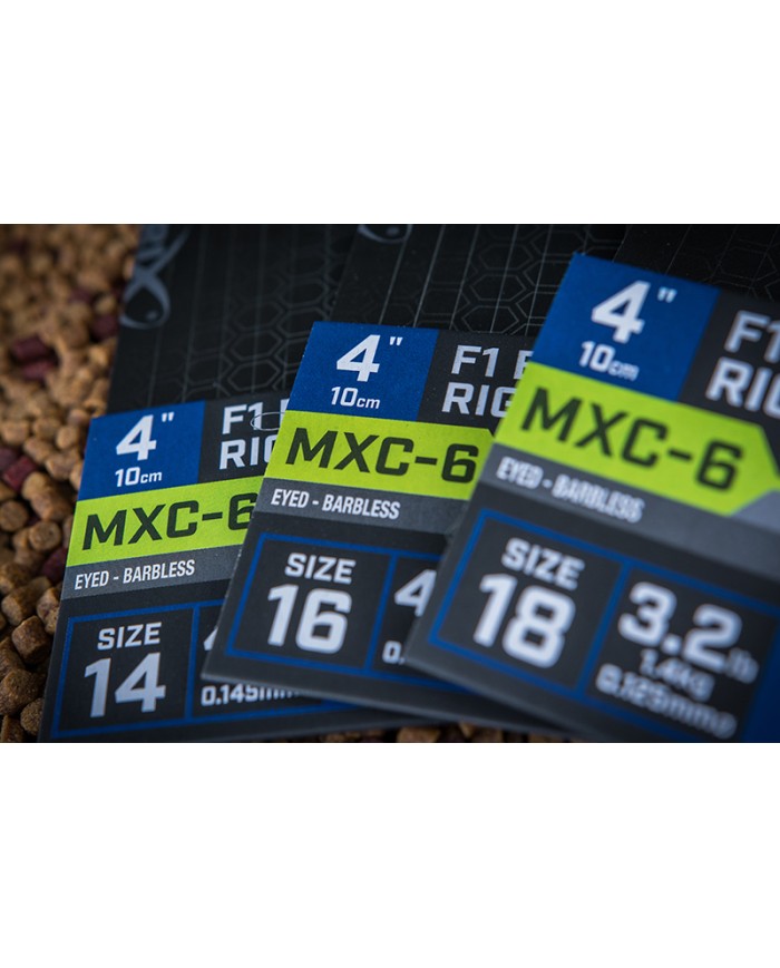 MATRIX TERMINALI MXC-6 10 CM F1 BAND