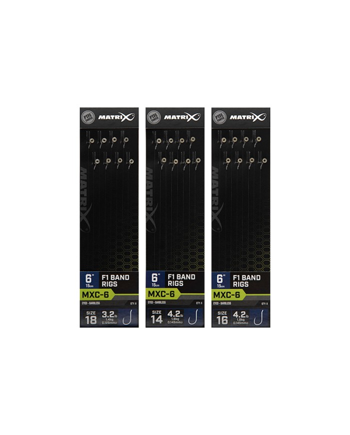 MATRIX TERMINALI MXC-6 F1 BAND 15 CM MATRIX TERMINALI MXC-6 F1 BAND 15 CM