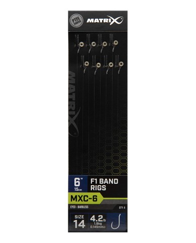 MATRIX TERMINALI MXC-6 F1 BAND 15 CM MATRIX TERMINALI MXC-6 F1 BAND 15 CM