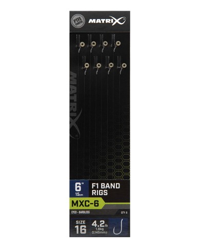 MATRIX TERMINALI MXC-6 F1 BAND 15 CM MATRIX TERMINALI MXC-6 F1 BAND 15 CM