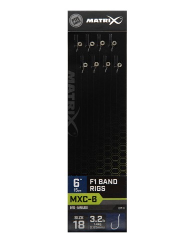 MATRIX TERMINALI MXC-6 F1 BAND 15 CM MATRIX TERMINALI MXC-6 F1 BAND 15 CM