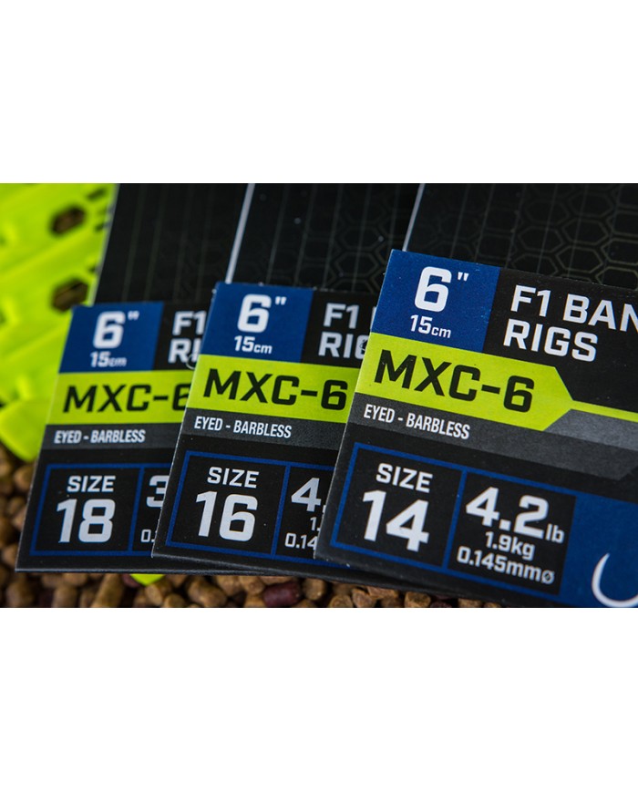 MATRIX TERMINALI MXC-6 F1 BAND 15 CM MATRIX TERMINALI MXC-6 F1 BAND 15 CM