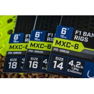 MATRIX TERMINALI MXC-6 F1 BAND 15 CM MATRIX TERMINALI MXC-6 F1 BAND 15 CM