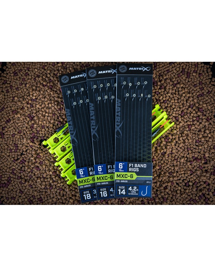 MATRIX TERMINALI MXC-6 F1 BAND 15 CM MATRIX TERMINALI MXC-6 F1 BAND 15 CM