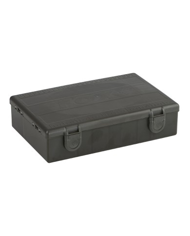 FOX MEDIUM TACKLE BOX FOX MEDIUM TACKLE BOX
