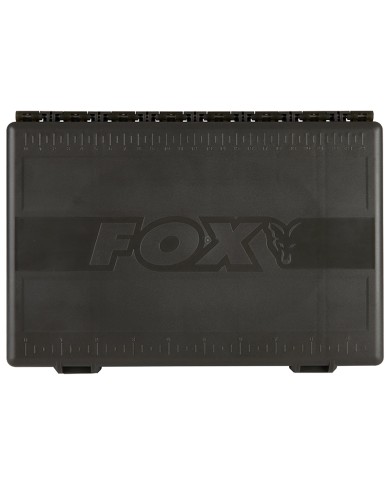 FOX MEDIUM TACKLE BOX FOX MEDIUM TACKLE BOX