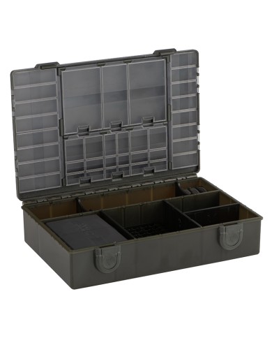FOX LOADED MEDIUM TACKLE BOX FOX LOADED MEDIUM TACKLE BOX