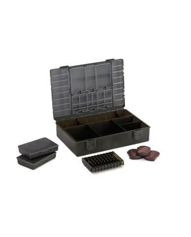 FOX LOADED MEDIUM TACKLE BOX FOX LOADED MEDIUM TACKLE BOX