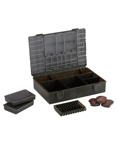FOX LOADED MEDIUM TACKLE BOX FOX LOADED MEDIUM TACKLE BOX