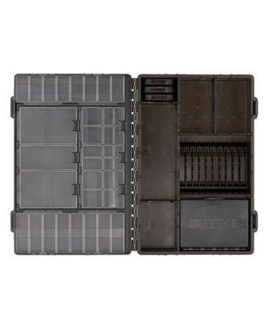 FOX LOADED MEDIUM TACKLE BOX FOX LOADED MEDIUM TACKLE BOX