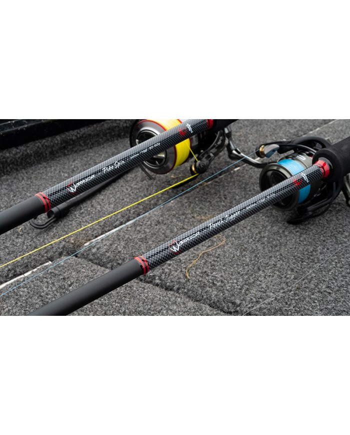 FOX RAGE CANNA WARRIOR ZANDER JIGGER ROD
