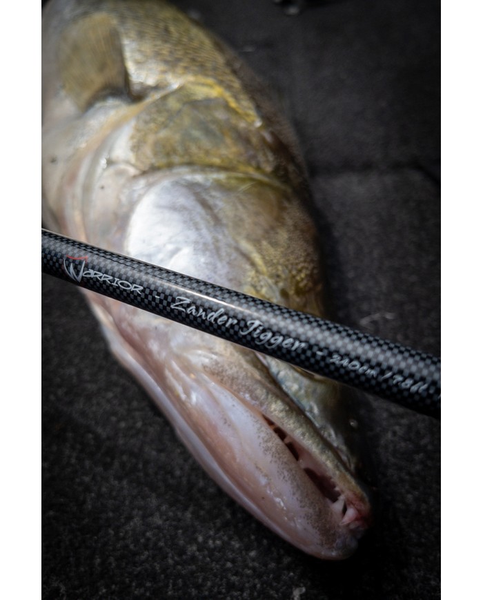 FOX RAGE CANNA WARRIOR ZANDER JIGGER ROD