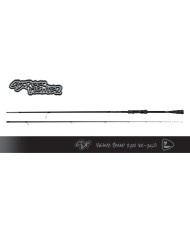 FOX RAGE CANNA WARRIOR ZANDER JIGGER ROD