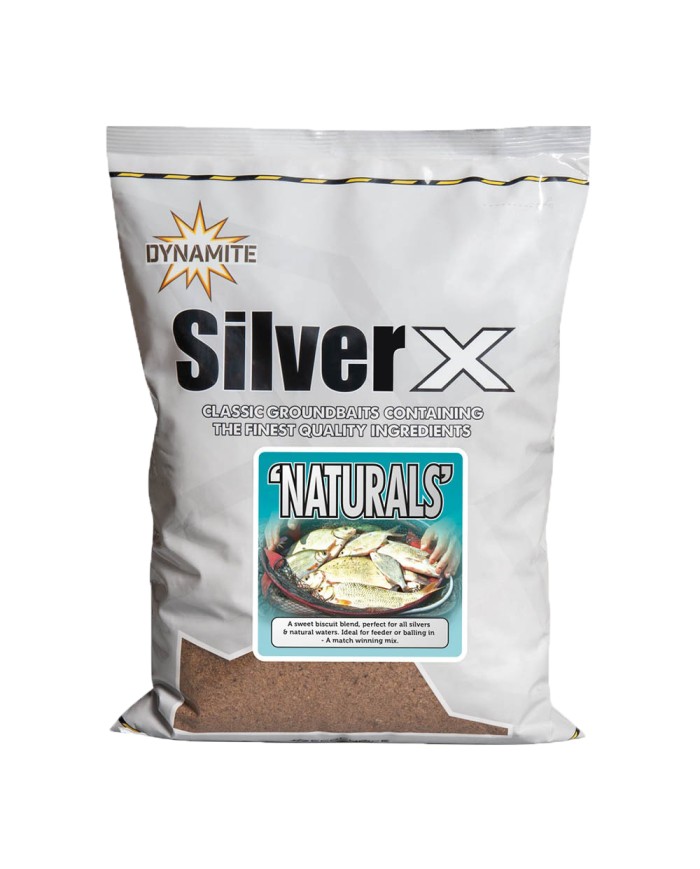 DYNAMITE SILVER X NATURALS 1,8 KG DYNAMITE SILVER X NATURALS 1,8 KG