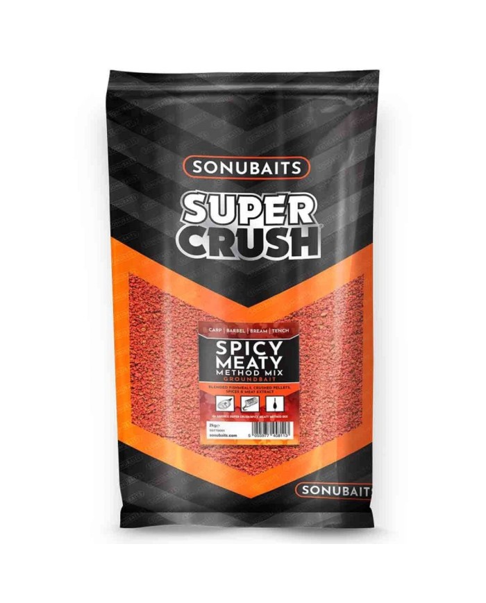 SONUBAITS PASTURA SPICY MEATY METHOD MIX