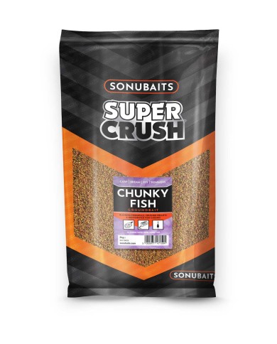 SONUBAITS PASTURA CHUNKY FISH SONUBAITS PASTURA CHUNKY FISH