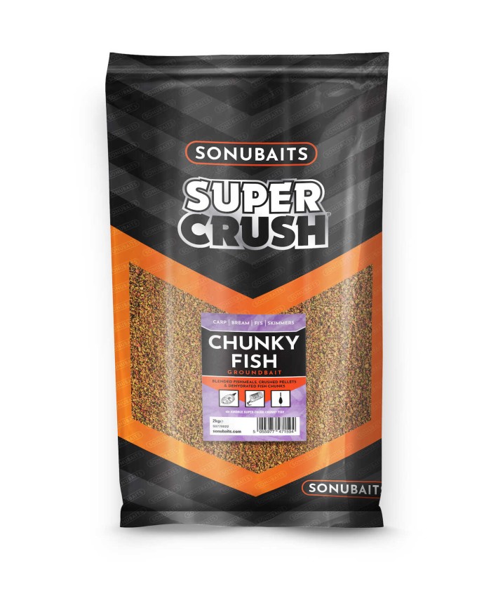 SONUBAITS PASTURA CHUNKY FISH
