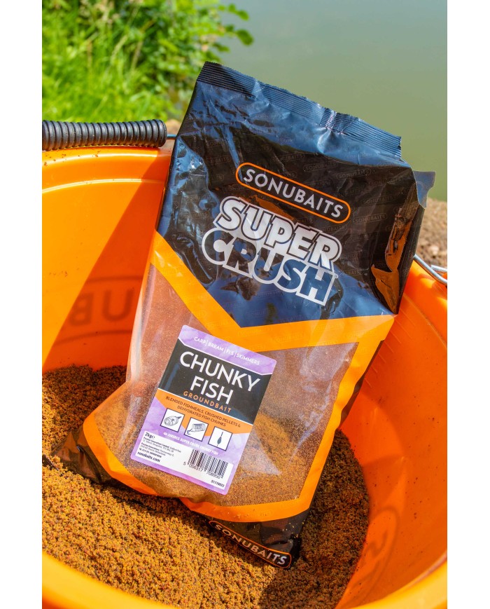 SONUBAITS PASTURA CHUNKY FISH