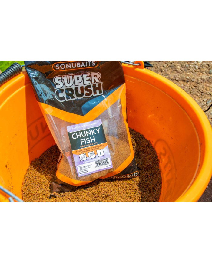 SONUBAITS PASTURA CHUNKY FISH