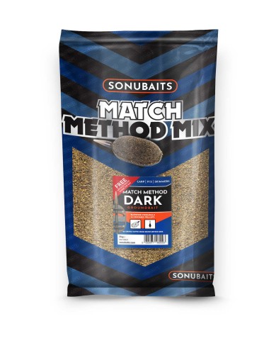 SONUBAITS PASTURA MATCH METHOD MIX DARK SONUBAITS PASTURA MATCH METHOD MIX DARK