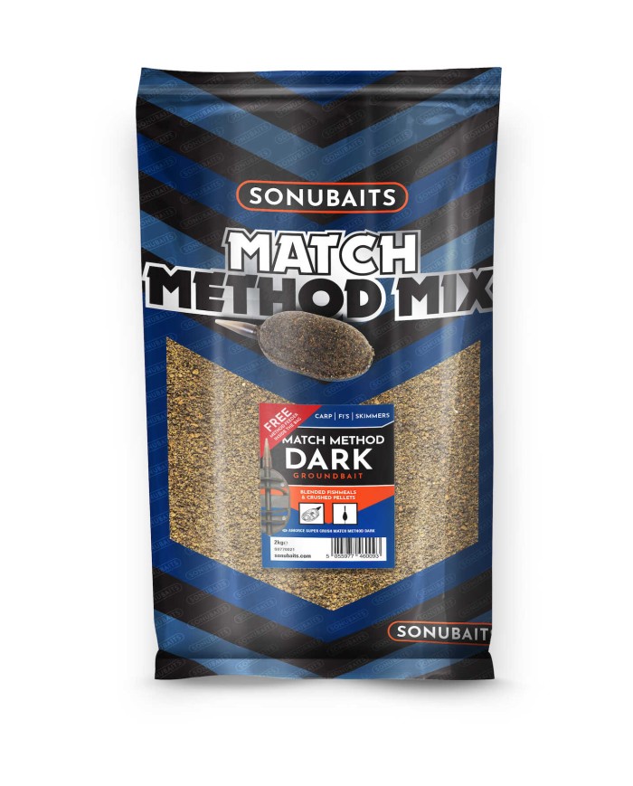 SONUBAITS PASTURA MATCH METHOD MIX DARK