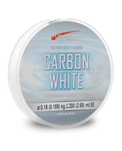 TUBERTINI FLUORCABON CARBON WHITE TUBERTINI FLUORCABON CARBON WHITE