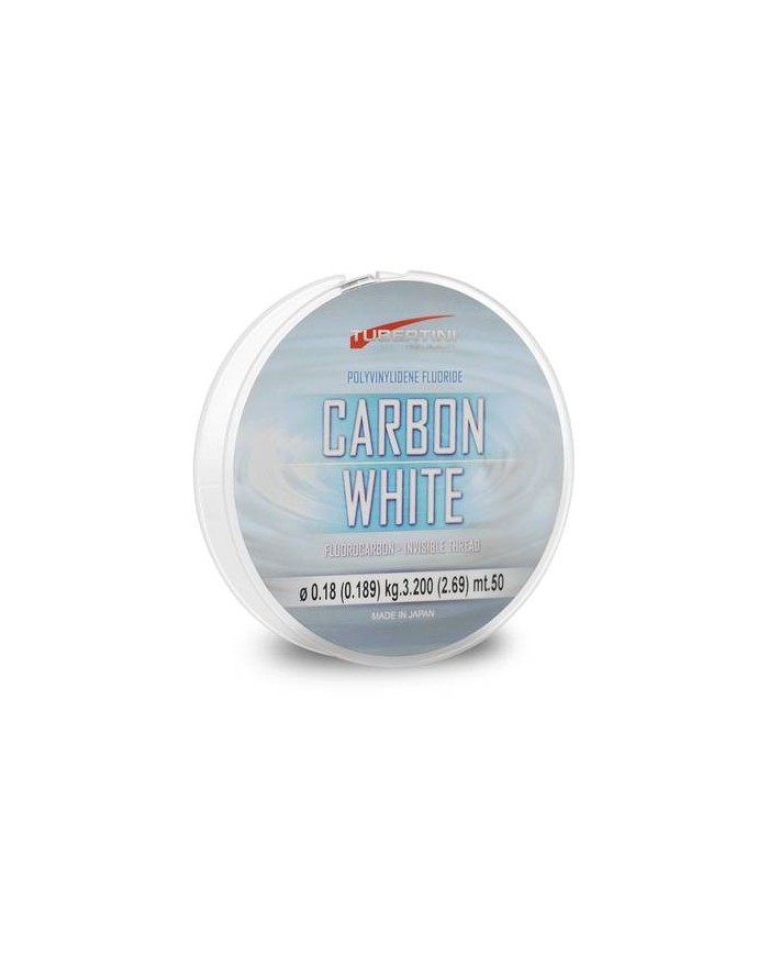 TUBERTINI FLUORCABON CARBON WHITE TUBERTINI FLUORCABON CARBON WHITE
