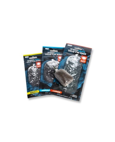 NASH SPEEDLOAD PVA BAGS SLOW MELT