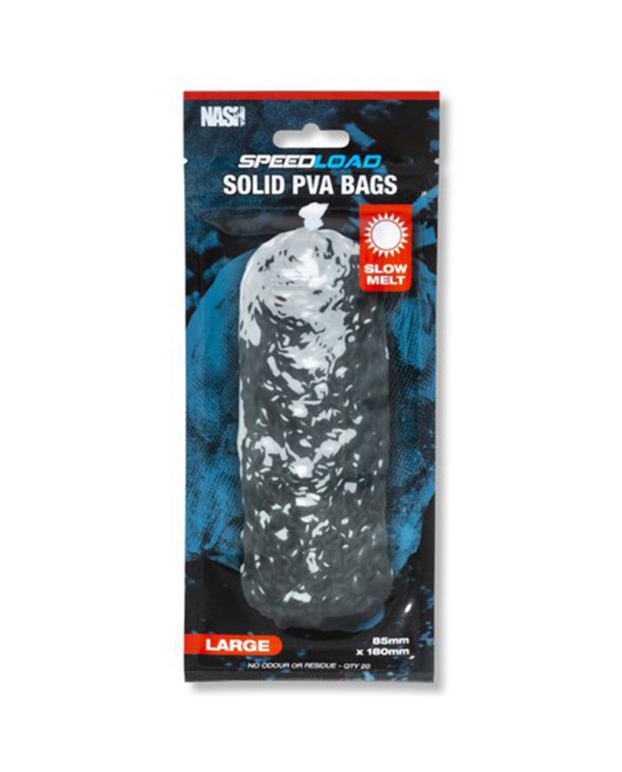 NASH SPEEDLOAD PVA BAGS SLOW MELT