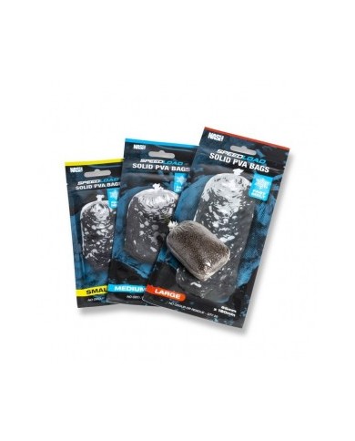 NASH SPEEDLOAD PVA BAGS FAST MELT