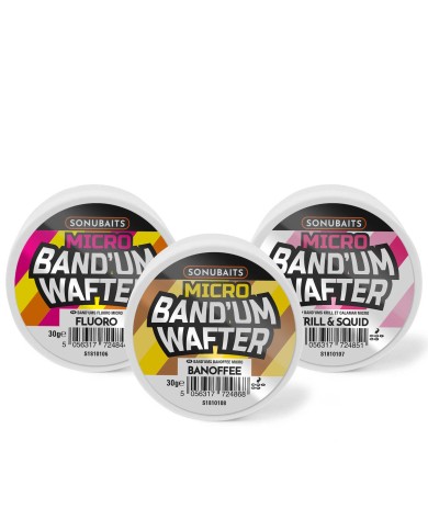 PELLET MICRO BAND'UM FLUORO WAFTER  SONUBAITS PELLET MICRO BAND'UM FLUORO WAFTER  SONUBAITS