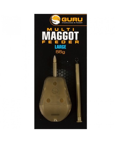 GURU PASTURATORI MULTI MAGGOT FEEDER GURU PASTURATORI MULTI MAGGOT FEEDER