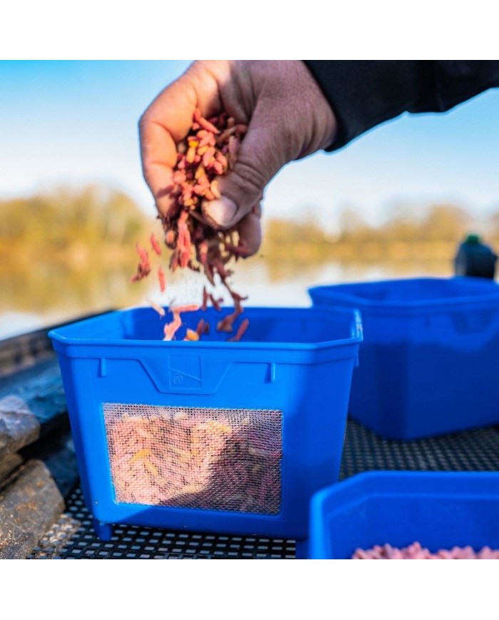 PRESTON SCATOLA ESCHE VENTAMESH TUBE 3PT PRESTON SCATOLA ESCHE VENTAMESH TUBE 3PT