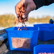 PRESTON SCATOLA ESCHE VENTAMESH TUBE 3PT PRESTON SCATOLA ESCHE VENTAMESH TUBE 3PT