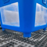 PRESTON SCATOLA ESCHE VENTAMESH TUBE 3PT PRESTON SCATOLA ESCHE VENTAMESH TUBE 3PT